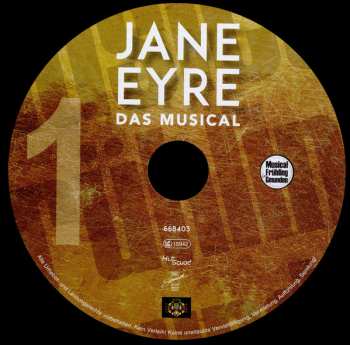 2CD Various: Jane Eyre (Das Musical)
