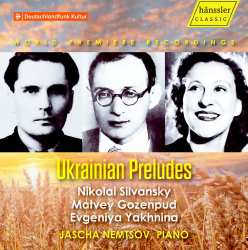 Album Various: Jascha Nemtsov - Ukrainian Preludes
