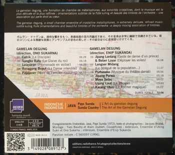 CD Various: Java - Pays Sunda (Musiques Savantes - 2. L'Art Du Gamelan Degung)