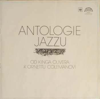 4LP/Box Set Various: Antologie Jazzu (Od Kinga Olivera K Ornettu Colemanovi) (4xLP + BOX + BOOKLET)