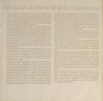 4LP/Box Set Various: Antologie Jazzu (Od Kinga Olivera K Ornettu Colemanovi) (4xLP + BOX + BOOKLET)