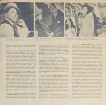 4LP/Box Set Various: Antologie Jazzu (Od Kinga Olivera K Ornettu Colemanovi) (4xLP + BOX + BOOKLET)