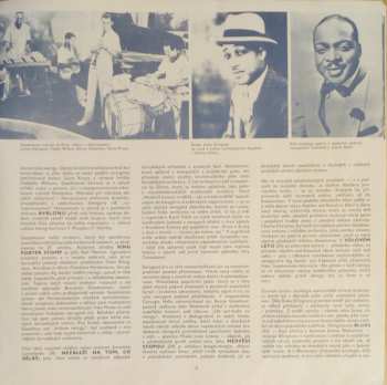4LP/Box Set Various: Antologie Jazzu (Od Kinga Olivera K Ornettu Colemanovi) (4xLP + BOX + BOOKLET)