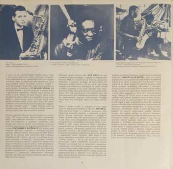 4LP/Box Set Various: Antologie Jazzu (Od Kinga Olivera K Ornettu Colemanovi) (4xLP + BOX + BOOKLET)