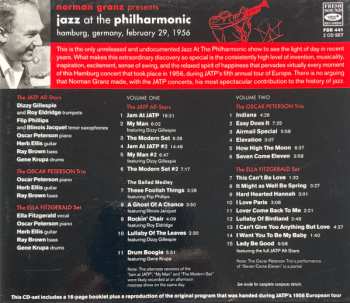 2CD/Box Set Various: Jazz At The Philharmonic (Hamburg, Germany, February 29, 1956)