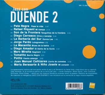 CD Various: Jazz Con Duende 2 DIGI