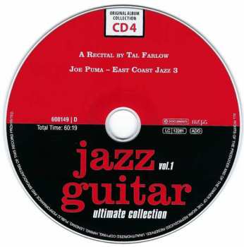 10CD/Box Set Various: Jazz Guitar Ultimate Collection Vol. 1