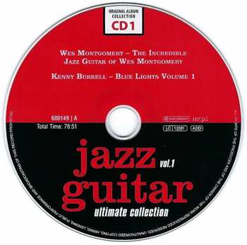 10CD/Box Set Various: Jazz Guitar Ultimate Collection Vol. 1