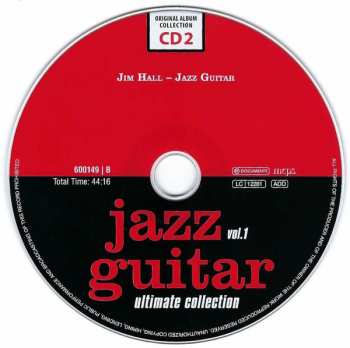 10CD/Box Set Various: Jazz Guitar Ultimate Collection Vol. 1