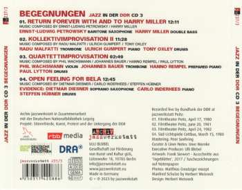 3CD/Box Set Various: Jazz In Der DDR