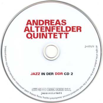 3CD/Box Set Various: Jazz In Der DDR