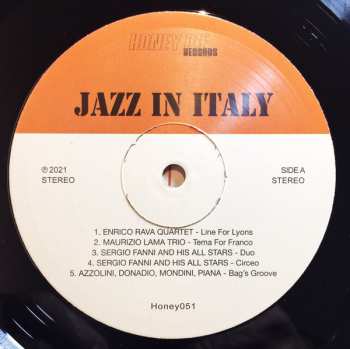 LP Various: Jazz In Italy