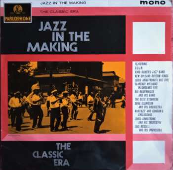 LP Various: Jazz In The Making (The Classic Era)