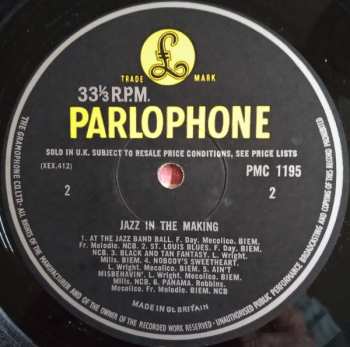 LP Various: Jazz In The Making (The Classic Era)