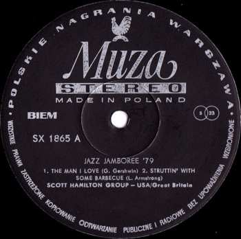 LP Various: Jazz Jamboree '79