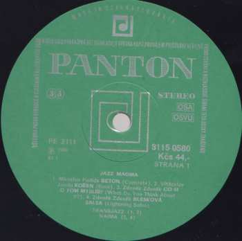 LP Various: Jazz Magma