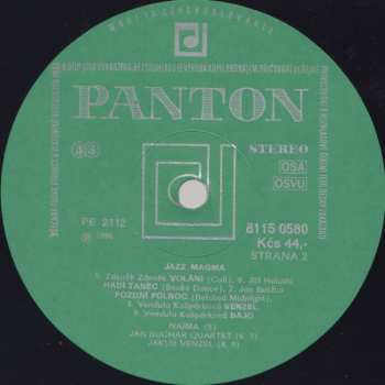 LP Various: Jazz Magma