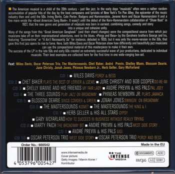 10CD/Box Set Various: Jazz On Broadway  The Greatest Musicals