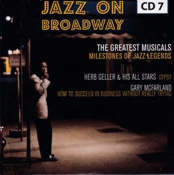 10CD/Box Set Various: Jazz On Broadway  The Greatest Musicals