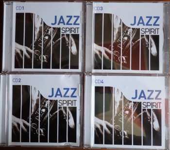 4CD Various: Jazz Spirit