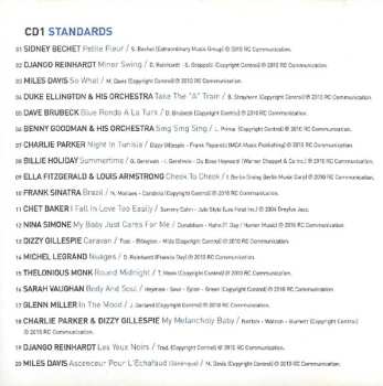 4CD Various: Jazz Spirit