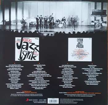 2LP Various: Jazz Und Lyrik + Lyrik Jazz Prosa LTD | CLR