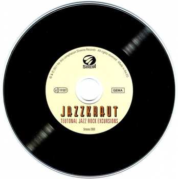 CD Various: Jazzkraut - Teutonal Jazz Rock Excursions