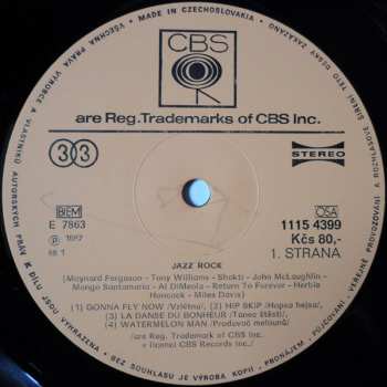 LP Various: Jazzrock