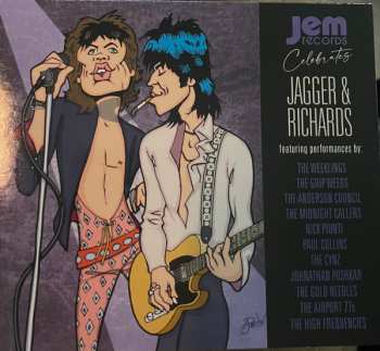 CD Various: Jem Records Celebrates Jagger & Richards