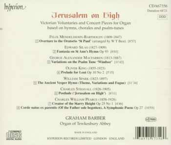 CD Various: Jerusalem On High (Victorian Voluntaries And Concert Pieces For Organ)
