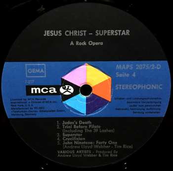 2LP/Box Set Various: Jesus Christ Superstar