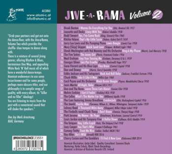 CD Various: Jive-A-Rama Volume 2