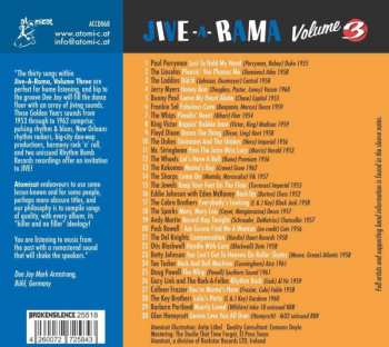 CD Various: Jive-A-Rama Volume 3