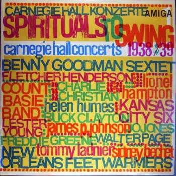 LP Various: Spirituals To Swing - Carnegie Hall Concerts 1938/39 1 + 2 (2xLP)
