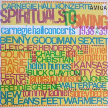 LP Various: Spirituals To Swing - Carnegie Hall Concerts 1938/39 1 + 2 (2xLP)