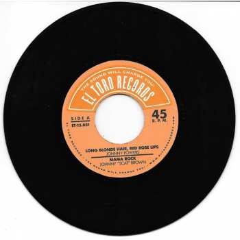 EP Various: Johnny Powers And Friends - Michigan Rockers LTD