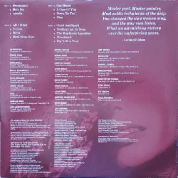 2LP Various: Joni 75 / A Birthday Celebration 