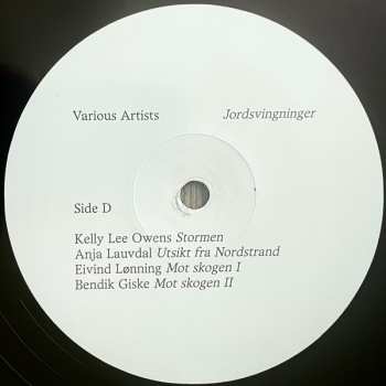 2LP Various: Jordsvingninger LTD