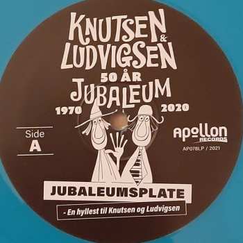 LP Various: Jubaleumsplate - En Hyllest Til Knutsen Og Ludvigsen LTD | CLR