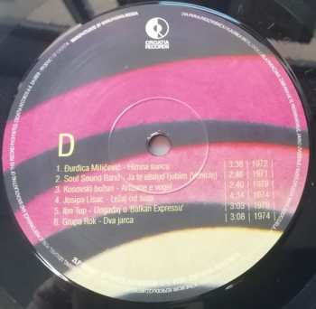 2LP Various: Jugoton Funk Vol. 1 - A Decade Of Non-Aligned Beats, Soul, Disco And Jazz 1969-1979 LTD