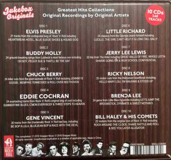 10CD/Box Set Various: Jukebox Originals