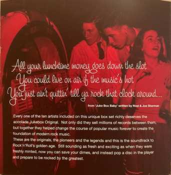 10CD/Box Set Various: Jukebox Originals