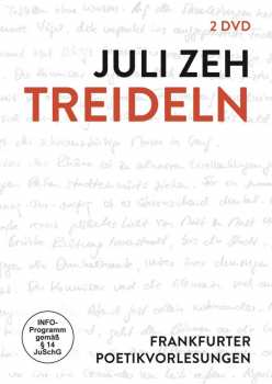 2DVD Various: Juli Zeh - Treideln: Frankfurter Poetikvorlesung