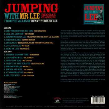 LP Various: Jumping With Mr Lee: Reggae Classics From The Vault Of Bunny "Striker" Lee