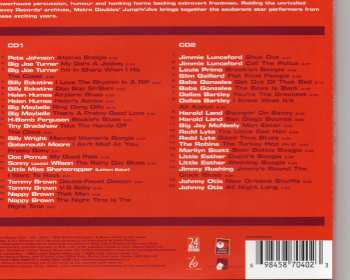 2CD Various: Jump'n'Jive