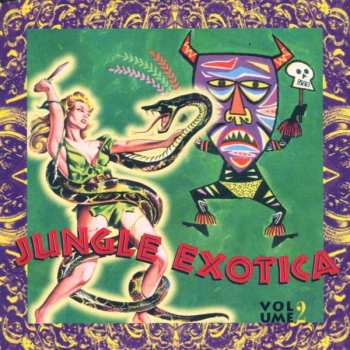 CD Various: Jungle Exotica Volume 2