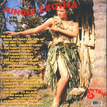 LP Various: Jungle Exotica Volume 2