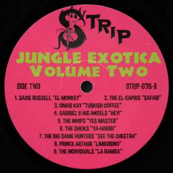 LP Various: Jungle Exotica Volume 2