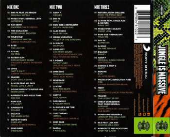 3CD Various: Jungle Is Massive