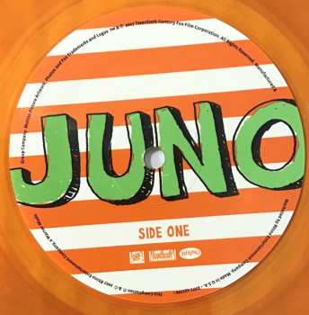 LP Various: Juno (Music From The Motion Picture) LTD | CLR